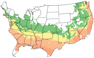 Hardiness Zone Map